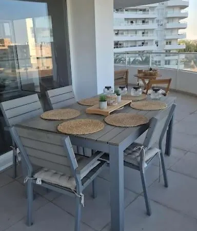 Avec Vue Piscine Apartment Canet d'En Berenguer