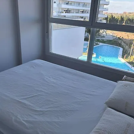 Avec Vue Piscine Apartament Canet d'En Berenguer