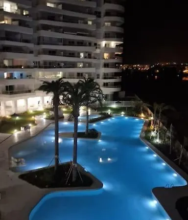 Avec Vue Piscine Apartament Canet d'En Berenguer